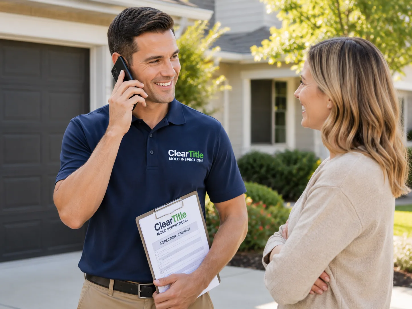 Mold Inspection For Home Sale Boys Ranch, TX FAQs